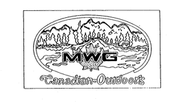 MWG CANADIAN-OUTDOORS trademark