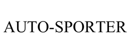 AUTO-SPORTER trademark