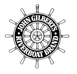 JOHN GILBERT'S RIVERBOAT BRAND trademark