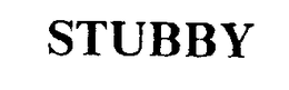 STUBBY trademark
