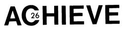 ACHIEVE 26 trademark