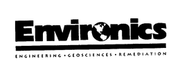 ENVIRONICS ENGINEERING GEOSCIENCES REMEDIATION trademark