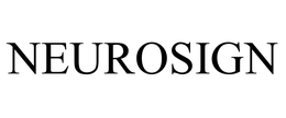 NEUROSIGN trademark