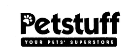 PETSTUFF YOUR PETS' SUPERSTORE trademark