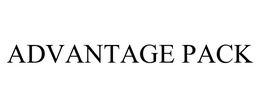 ADVANTAGE PACK trademark