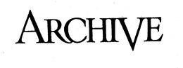 ARCHIVE trademark