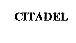 CITADEL trademark