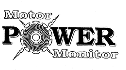 MOTOR POWER MONITOR trademark