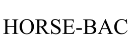 HORSE-BAC trademark