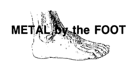 METAL BY THE FOOT trademark