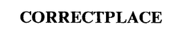CORRECTPLACE trademark
