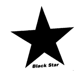 BLACK STAR trademark