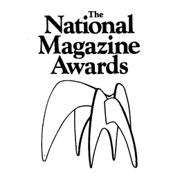 THE NATIONAL MAGAZINE AWARDS trademark