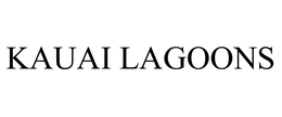KAUAI LAGOONS trademark