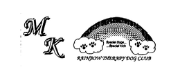 MK RAINBOW THERAPY DOG CLUB SPECIAL DOGS......SPECIAL KIDS trademark