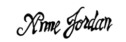 ANNE JORDAN trademark
