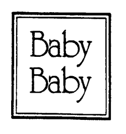 BABY BABY trademark