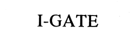 I-GATE trademark