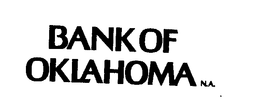 BANK OF OKLAHOMA N.A. trademark