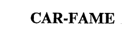 CAR-FAME trademark