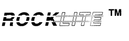 ROCKLITE trademark