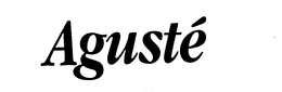 AGUSTE trademark