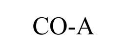 CO-A trademark
