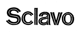 SCLAVO trademark