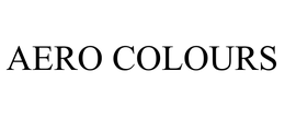AERO COLOURS trademark