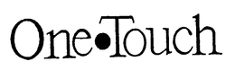 ONE-TOUCH trademark