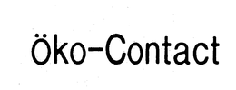 OKO-CONTACT trademark