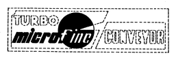 TURBO MICROFINE CONVEYOR trademark