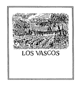 LOS VASCOS trademark