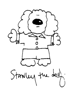 STANLEY THE DOG. trademark