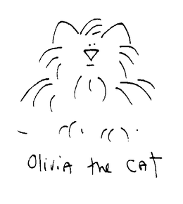 OLIVIA THE CAT trademark