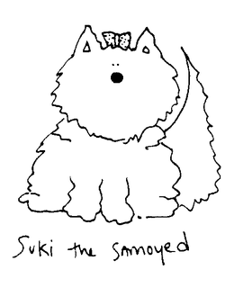 SUKI THE SAMOYED trademark