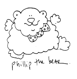 PHILLIP THE BEAR. trademark