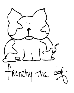 FRENCHY THE DOG. trademark