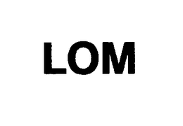 LOM trademark