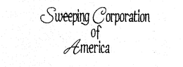 SWEEPING CORPORATION OF AMERICA trademark