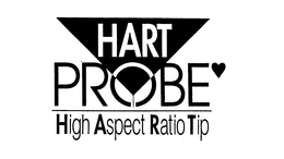 HART PROBE HIGH ASPECT RATIO TIP trademark