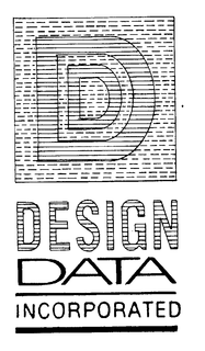D DESIGN DATA INCORPORATED trademark
