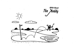 GOLFER'S RECORD THE KADDY trademark