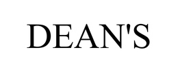 DEAN'S trademark
