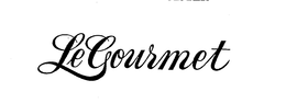 LE GOURMET trademark