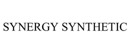 SYNERGY SYNTHETIC trademark