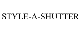 STYLE-A-SHUTTER trademark