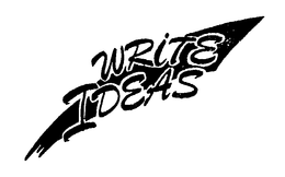 WRITE IDEAS trademark
