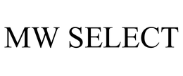 MW SELECT trademark