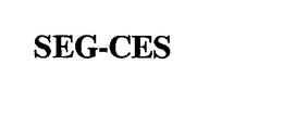 SEG-CES trademark